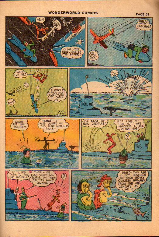 Wonderworld Comics issue 13 - Page 52