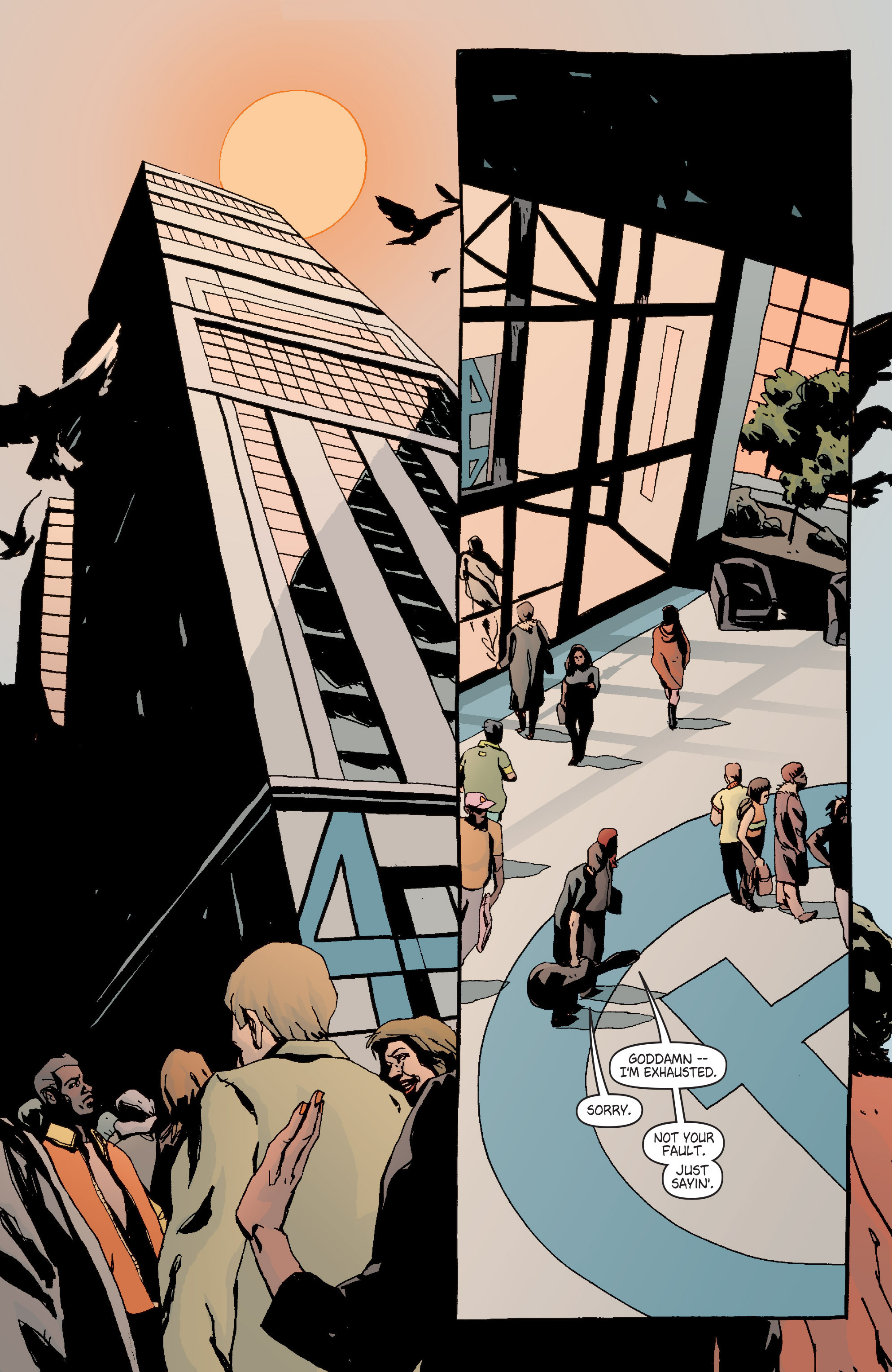 Read online Alias comic -  Issue #8 - 16