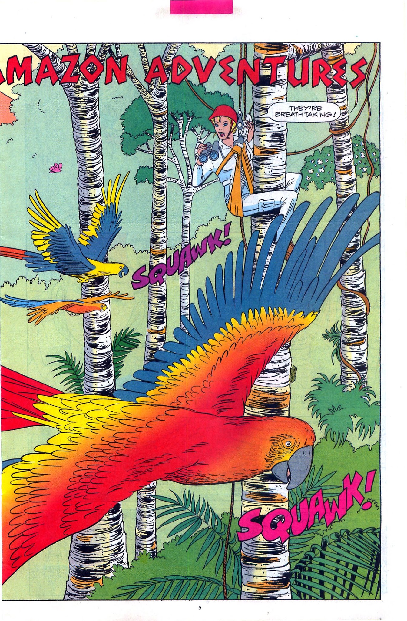 Read online Barbie comic -  Issue #54 - 7