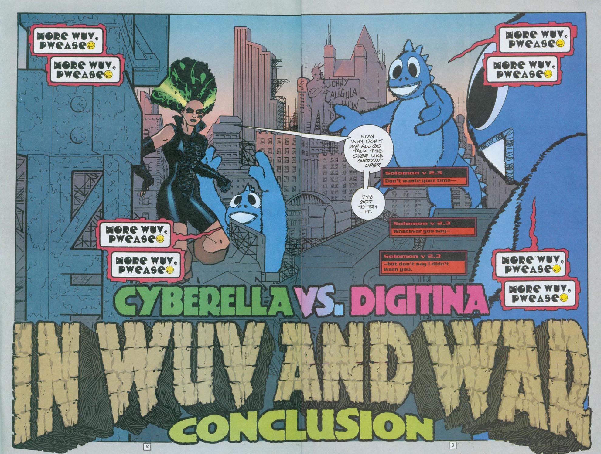 Read online Cyberella comic -  Issue #12 - 3