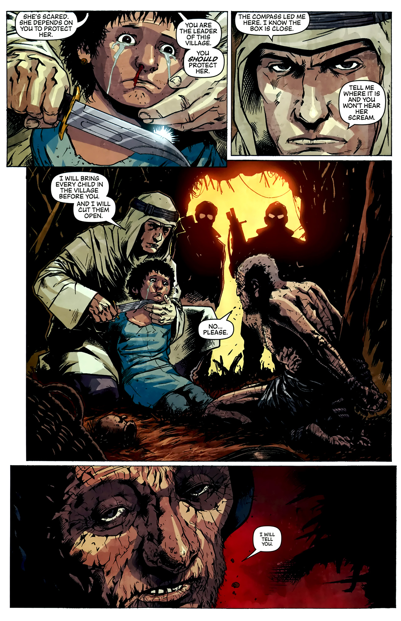 Read online Broken Trinity vol 2: Pandora's Box comic -  Issue #3 - 17