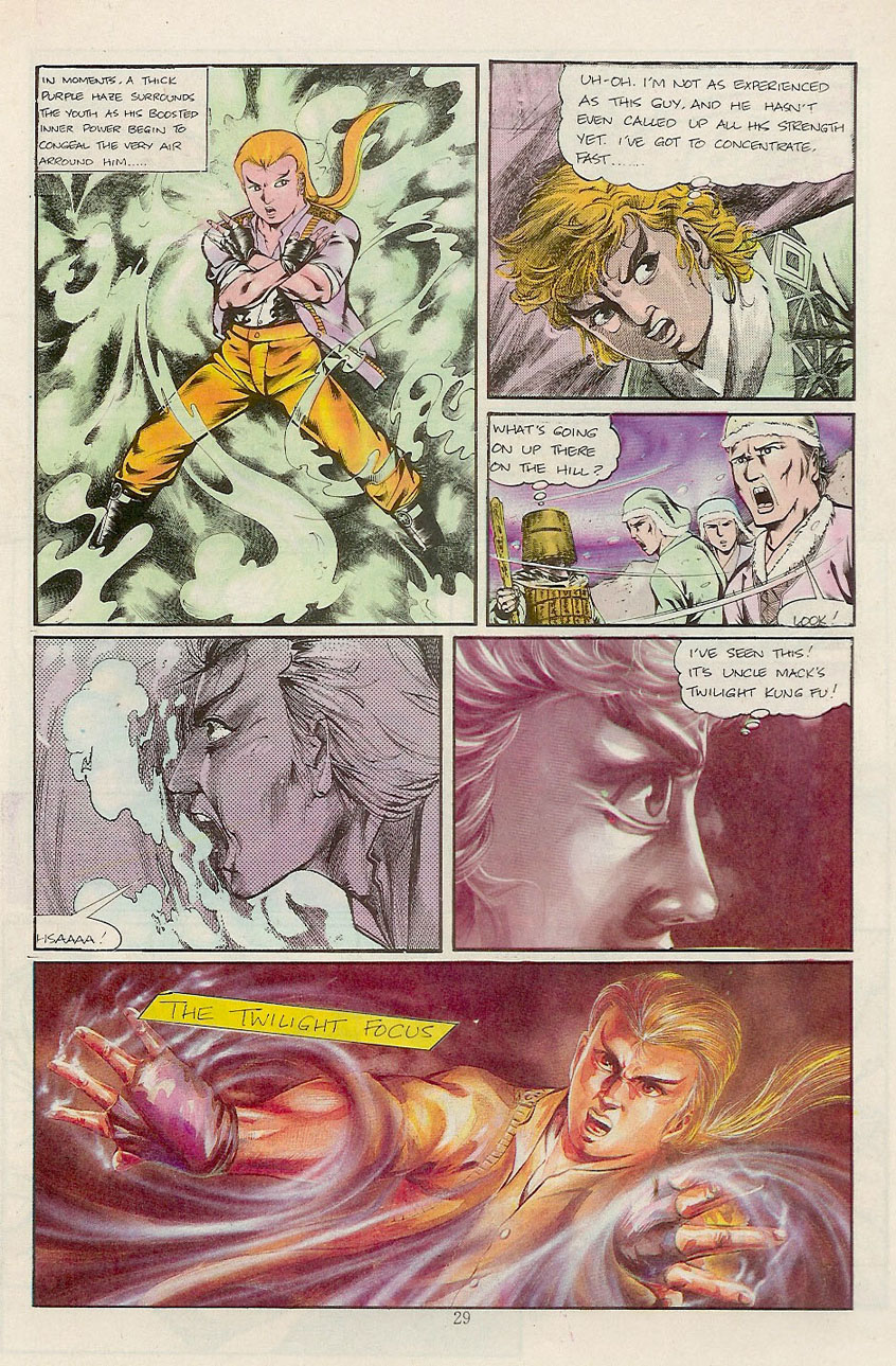 Read online Drunken Fist comic -  Issue #18 - 31