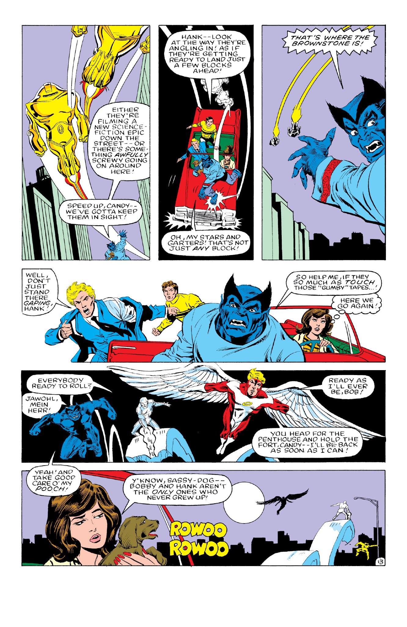 Read online Defenders Epic Collection: The New Defenders comic -  Issue # TPB (Part 1) - 43
