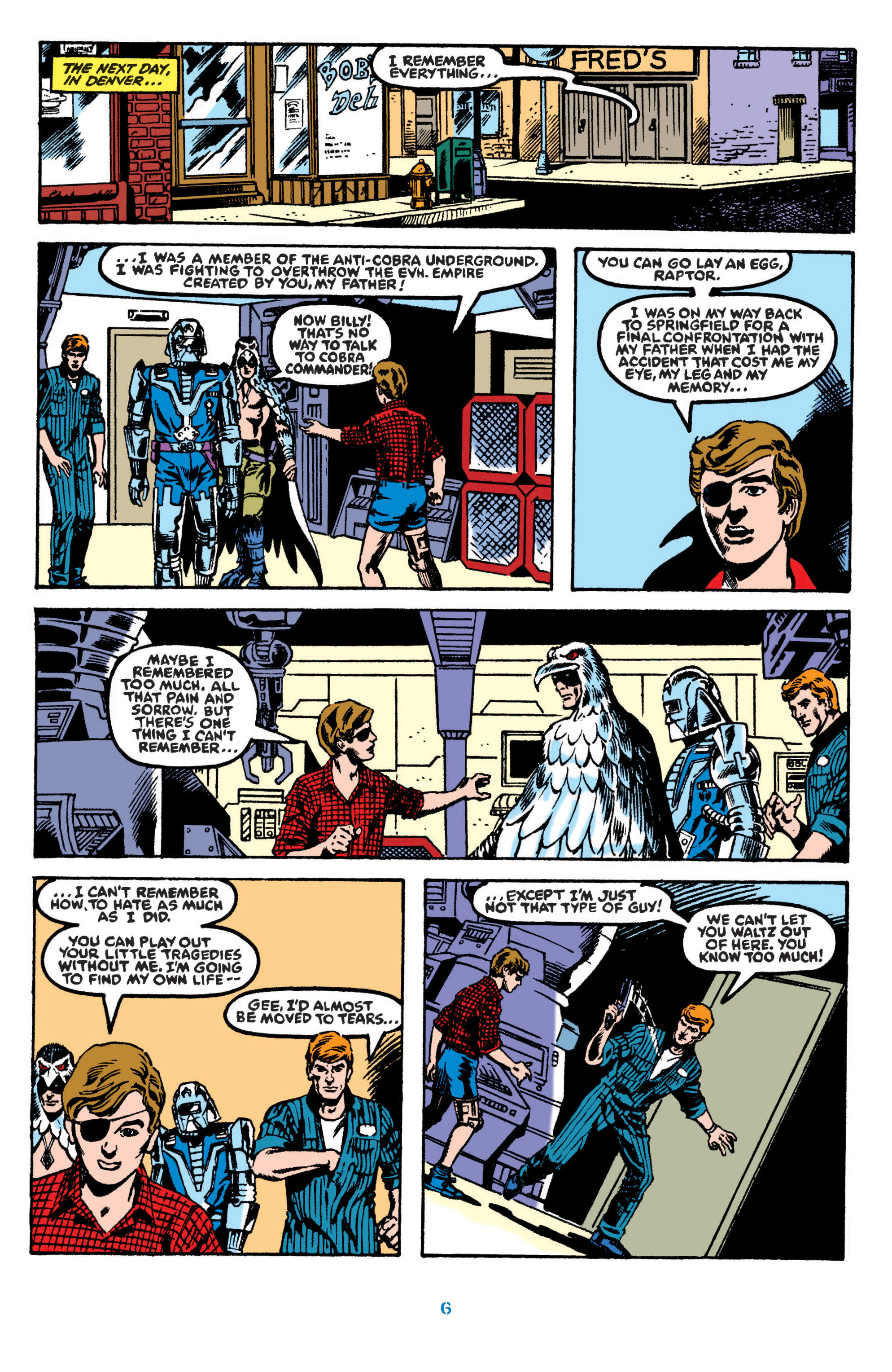 Read online Classic G.I. Joe comic -  Issue # TPB 7 (Part 1) - 7