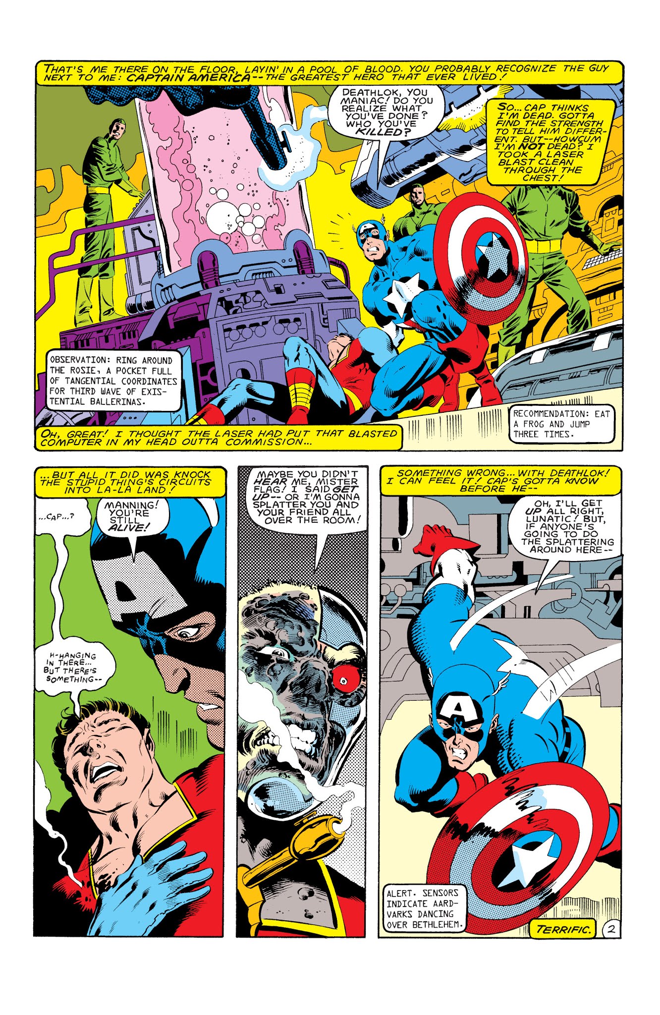 Read online Deathlok the Demolisher: The Complete Collection comic -  Issue # TPB - 288