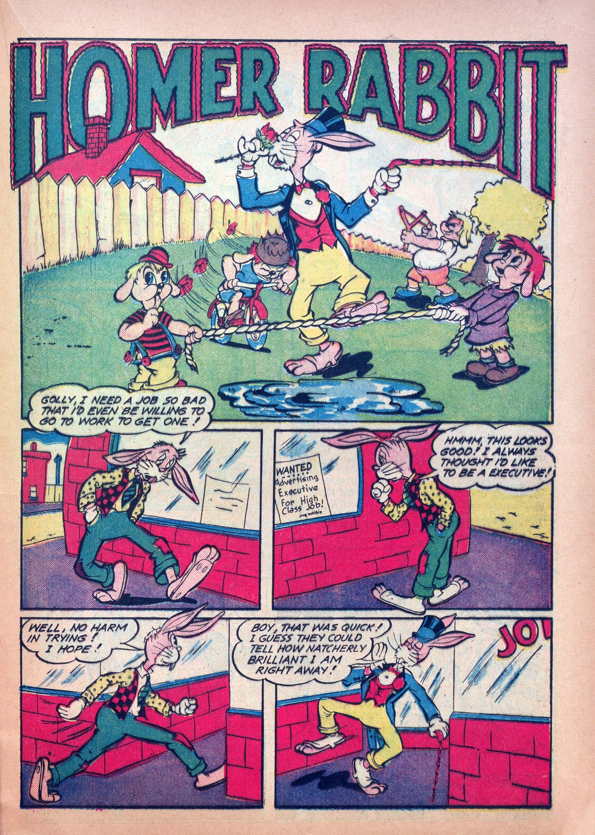 Read online Krazy Komics comic -  Issue #2 - 47