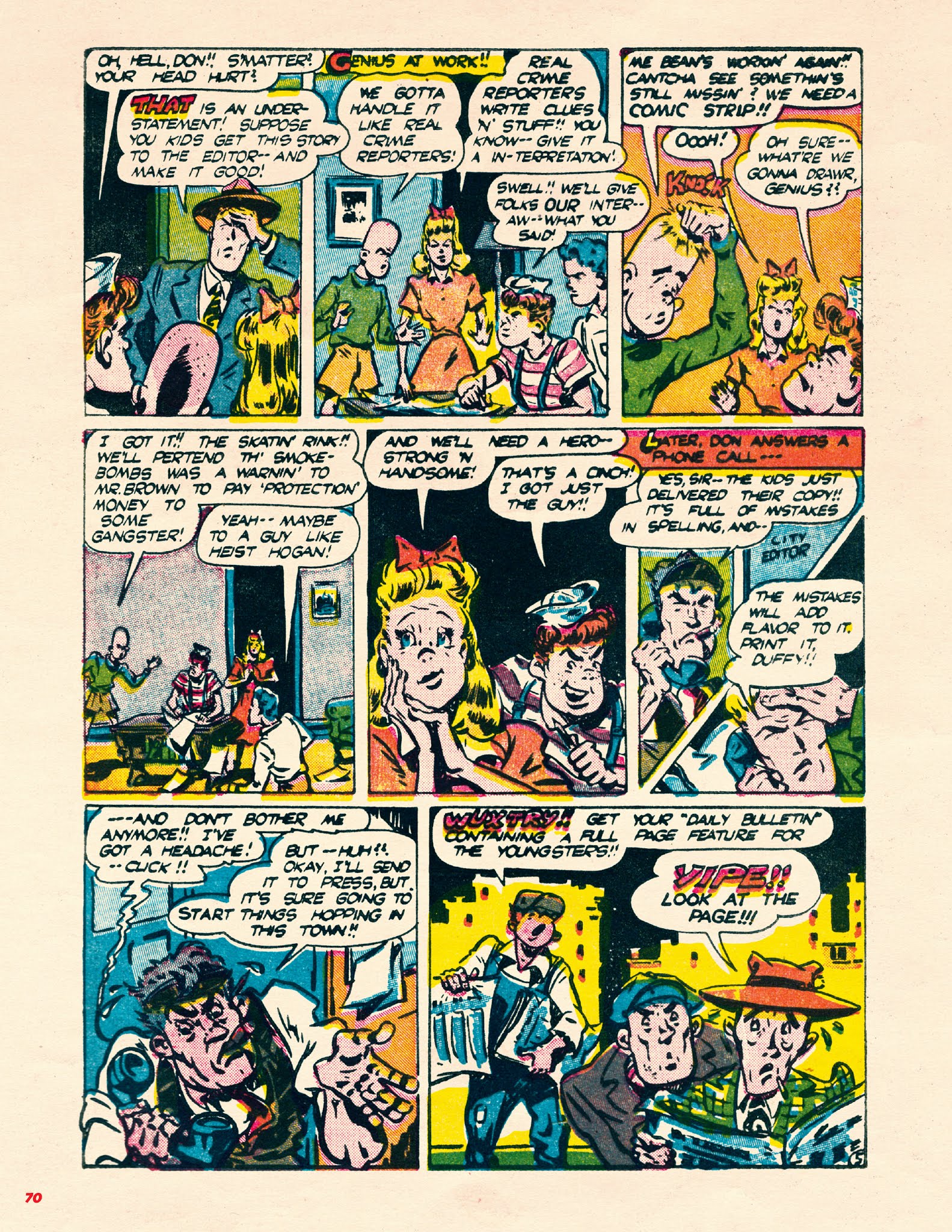 Read online Super Patriotic Heroes comic -  Issue # TPB (Part 1) - 72
