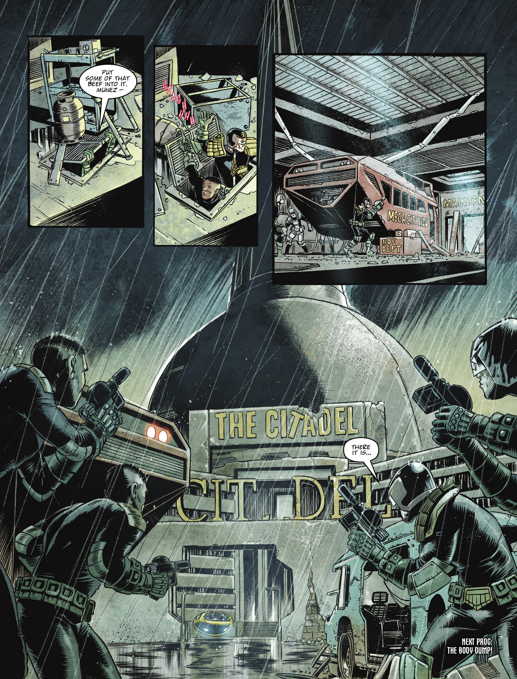 Read online 2000 AD comic -  Issue #2274 - 8