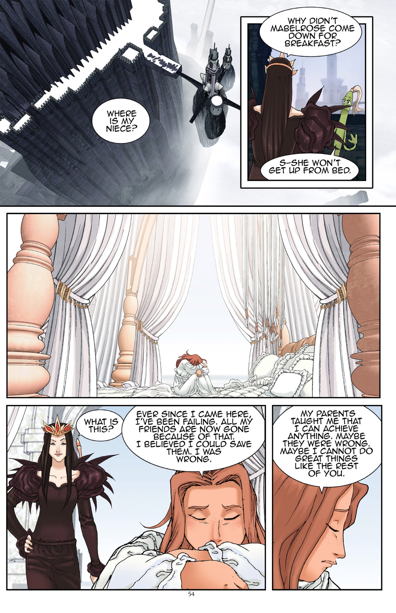 Read online Courageous Princess comic -  Issue # TPB 3 (Part 1) - 55