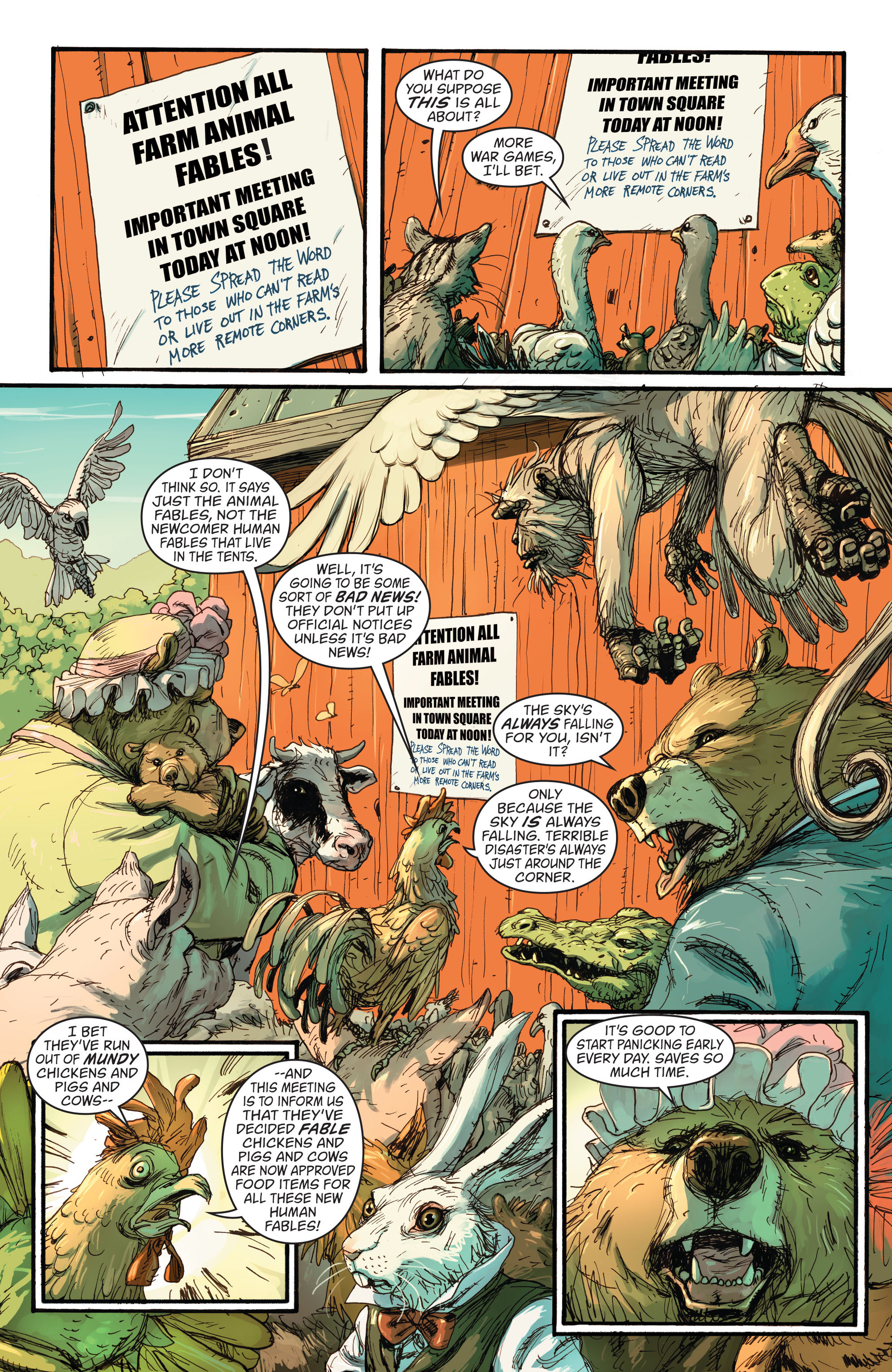 Read online Fables comic -  Issue #70 - 6