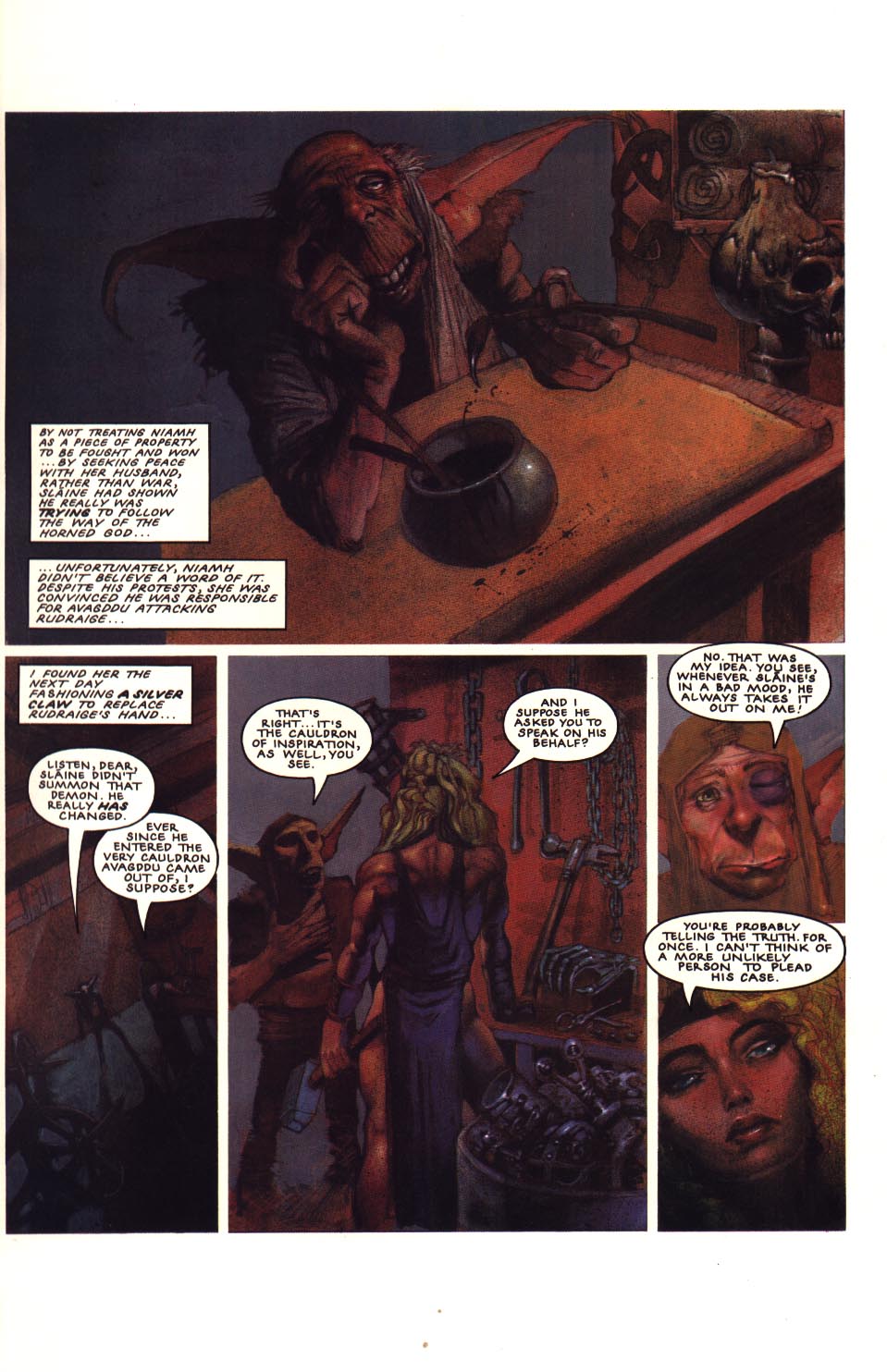 Read online Slaine: The Horned God (1998) comic -  Issue #2 - 6
