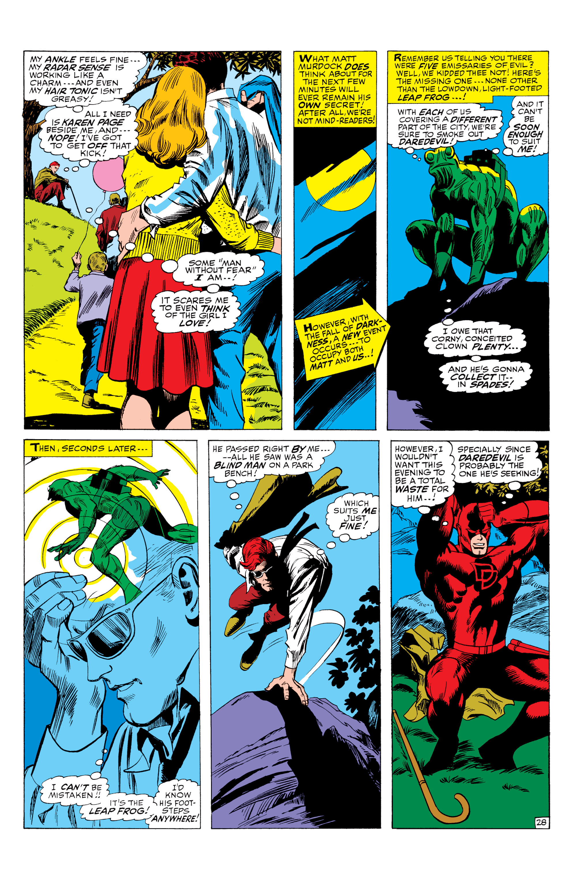 Read online Marvel Masterworks: Daredevil comic -  Issue # TPB 3 (Part 3) - 65