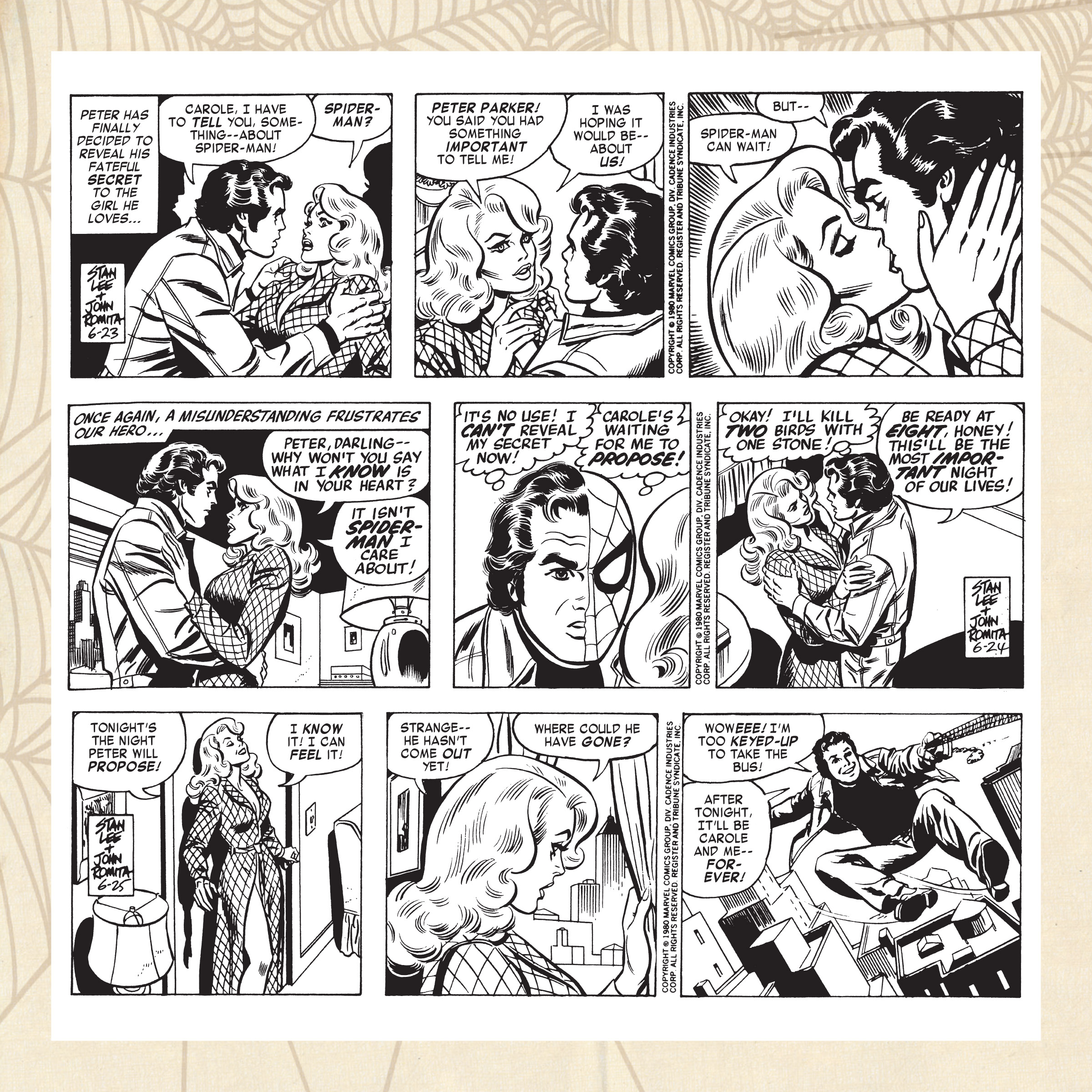 Read online Spider-Man Newspaper Strips comic -  Issue # TPB 2 (Part 3) - 24