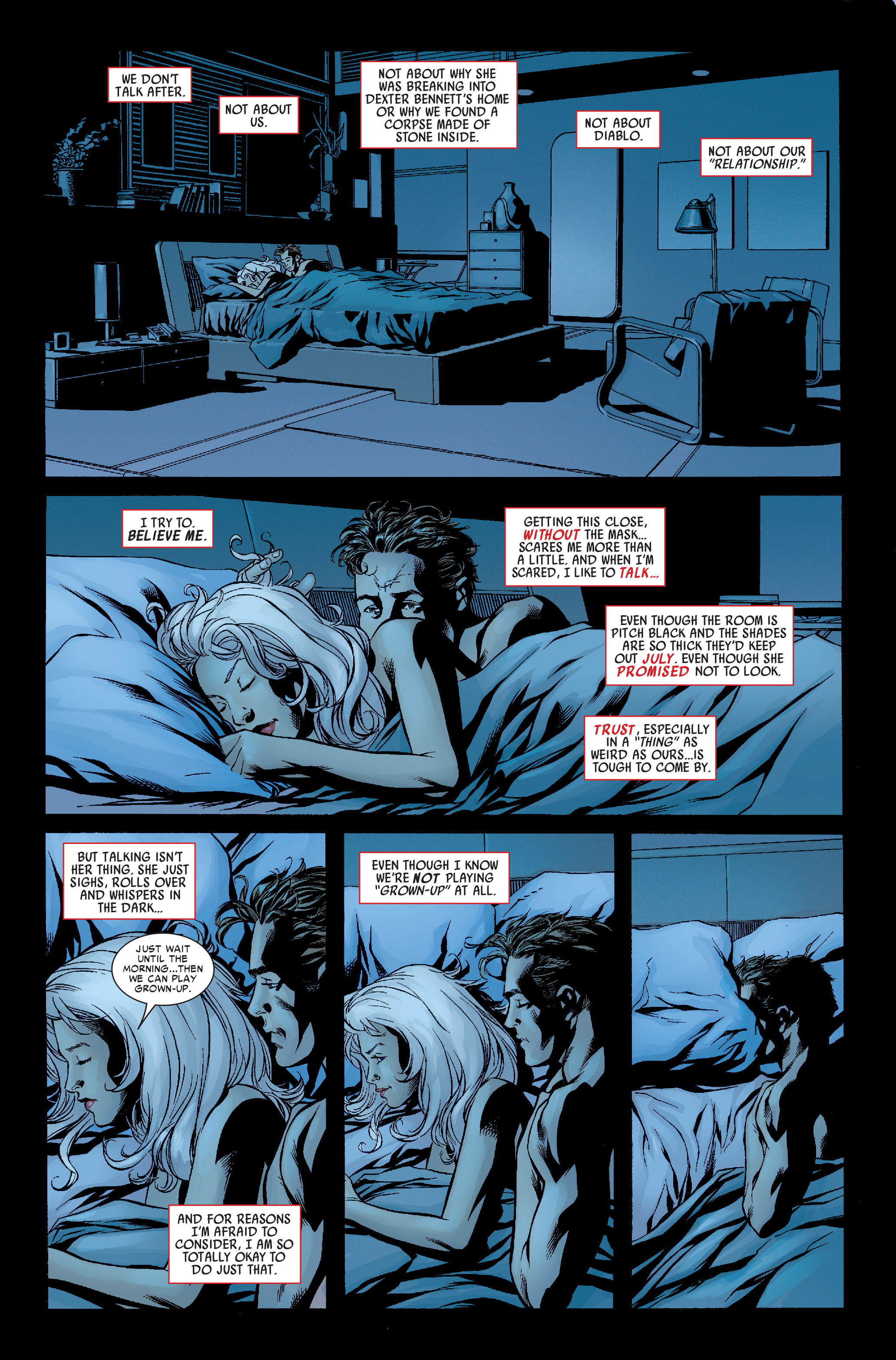 Read online The Amazing Spider-Man (1963) comic -  Issue #607 - 4