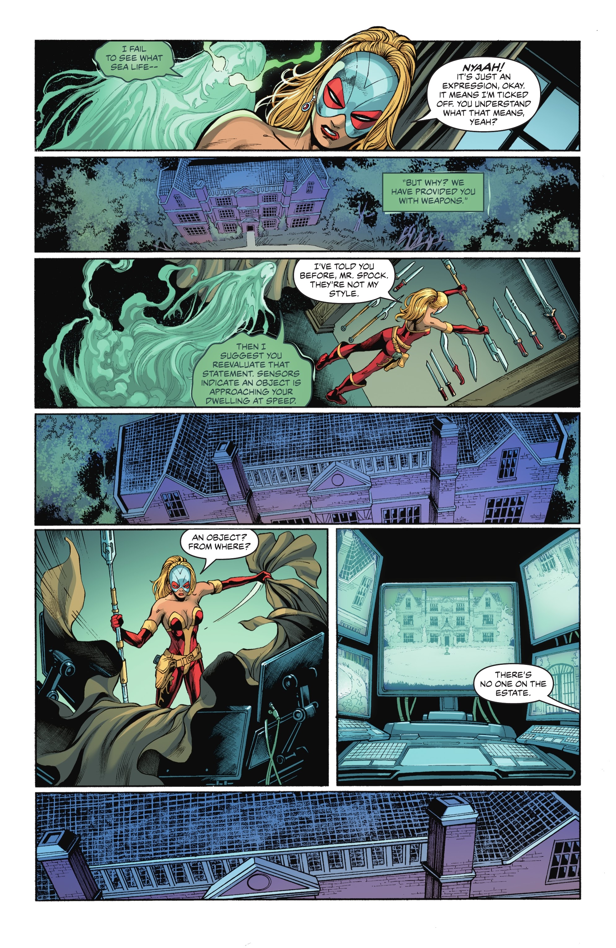 Read online Titans United comic -  Issue #4 - 9