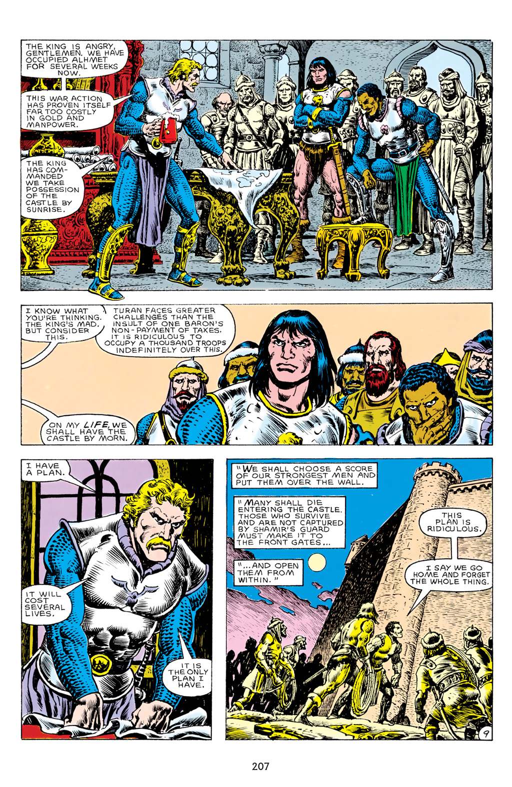 Read online The Chronicles of Conan comic -  Issue # TPB 23 (Part 2) - 108
