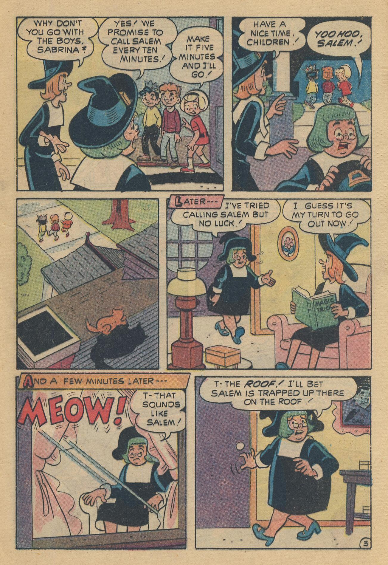 Read online The Adventures of Little Archie comic -  Issue #71 - 31