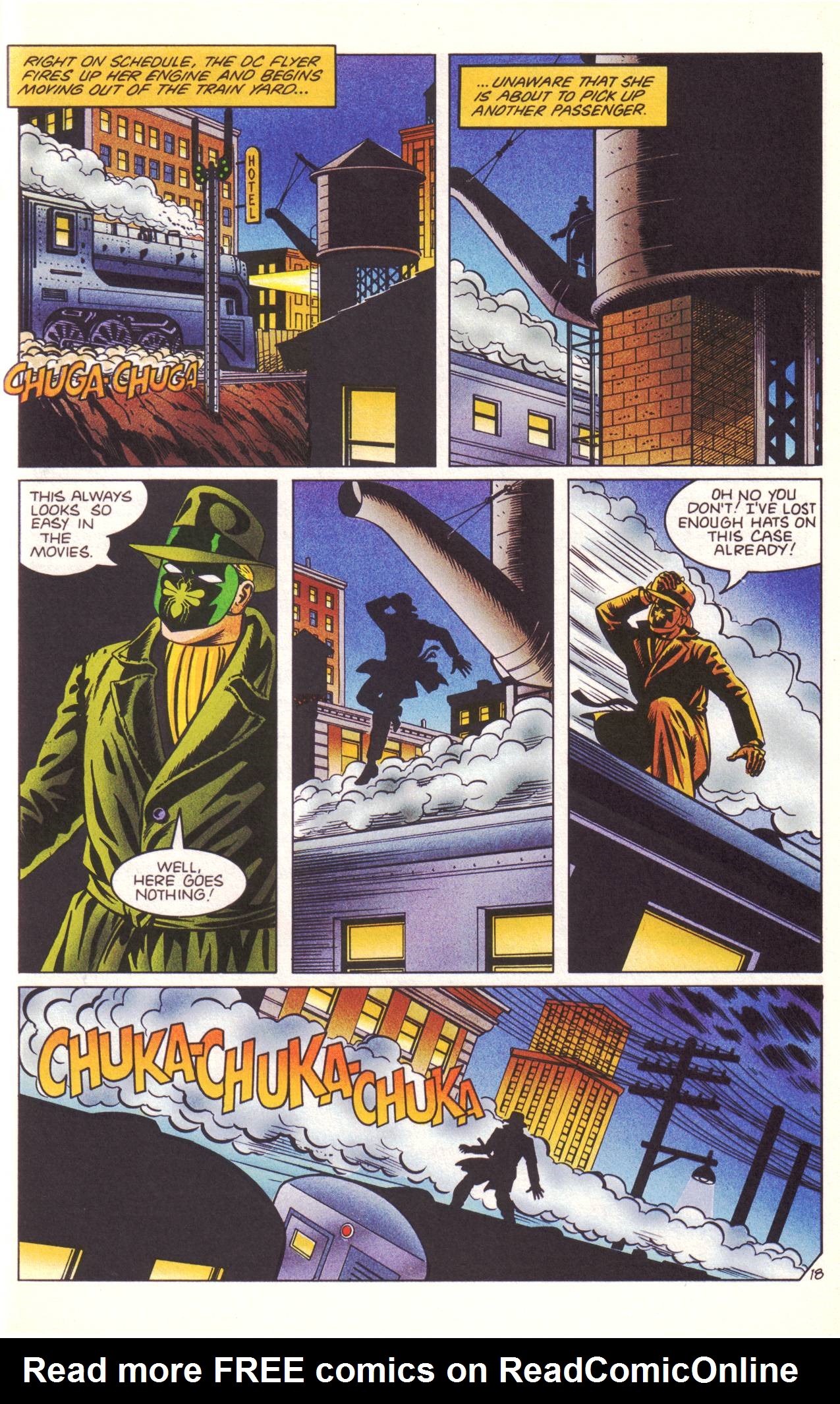 Read online Sting of The Green Hornet comic -  Issue #3 - 19