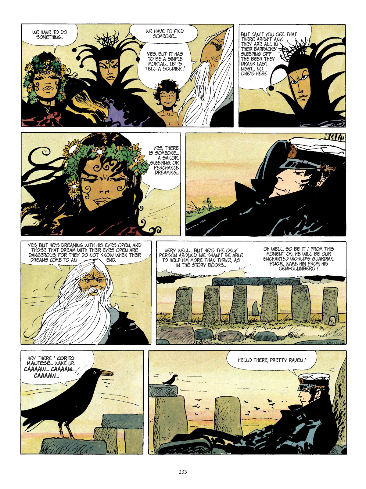 Read online Corto Maltese comic -  Issue # TPB 7 (Part 3) - 22