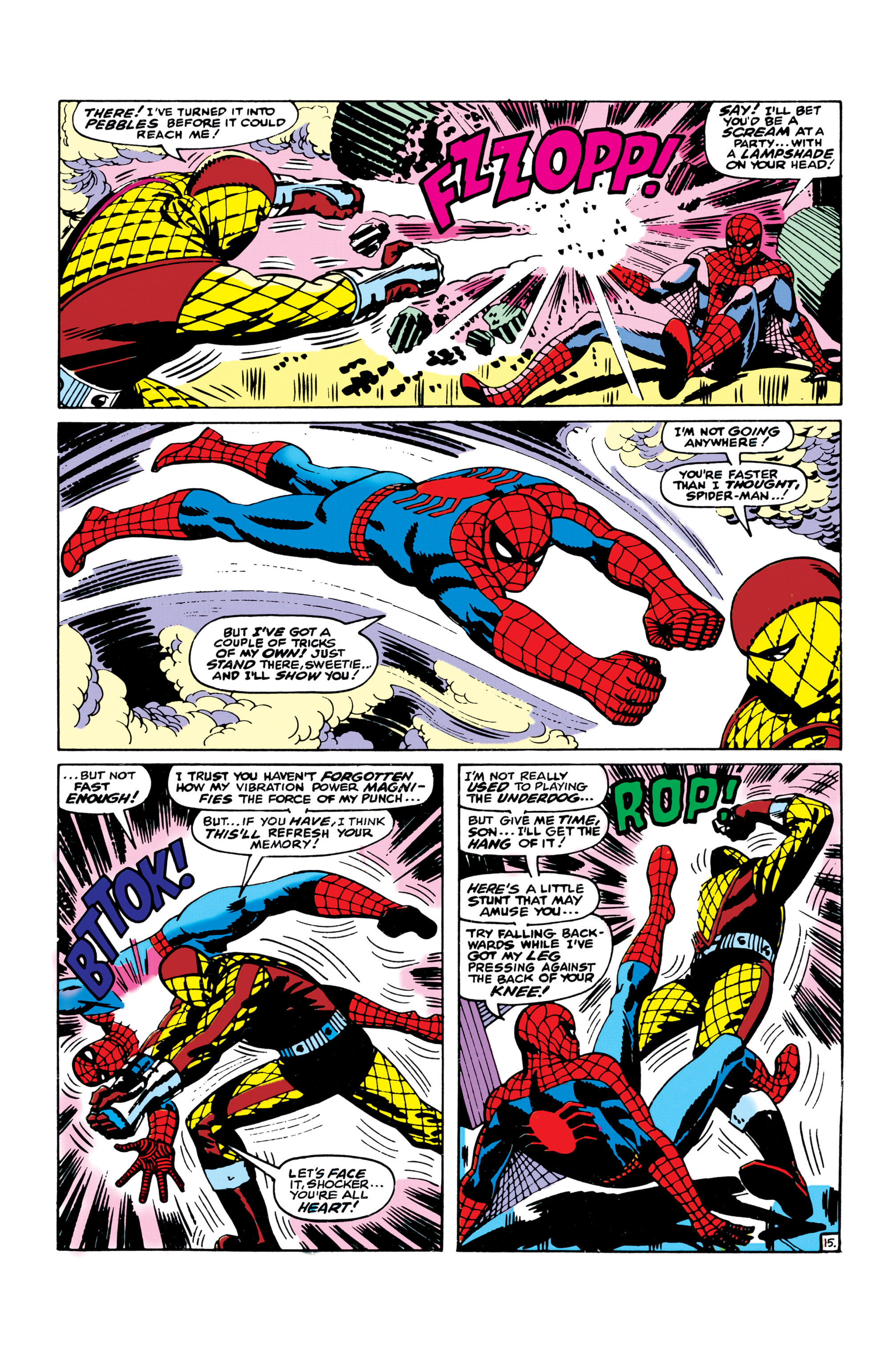 Read online The Amazing Spider-Man (1963) comic -  Issue #46 - 16