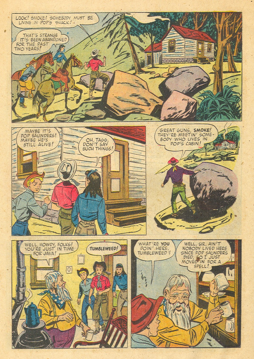 Read online Four Color Comics comic -  Issue #481 - 18