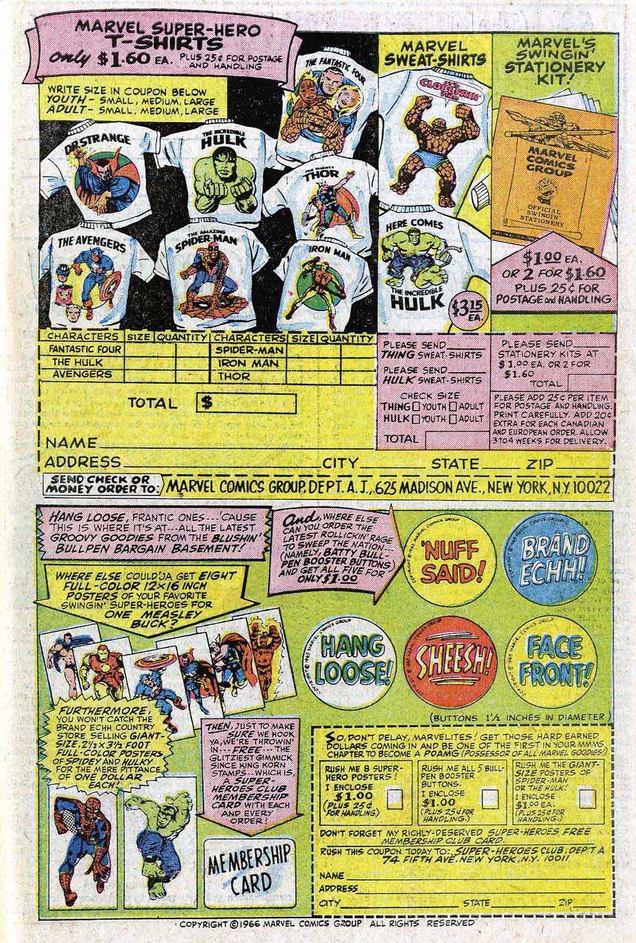 Read online The Avengers (1963) comic -  Issue #42 - 31