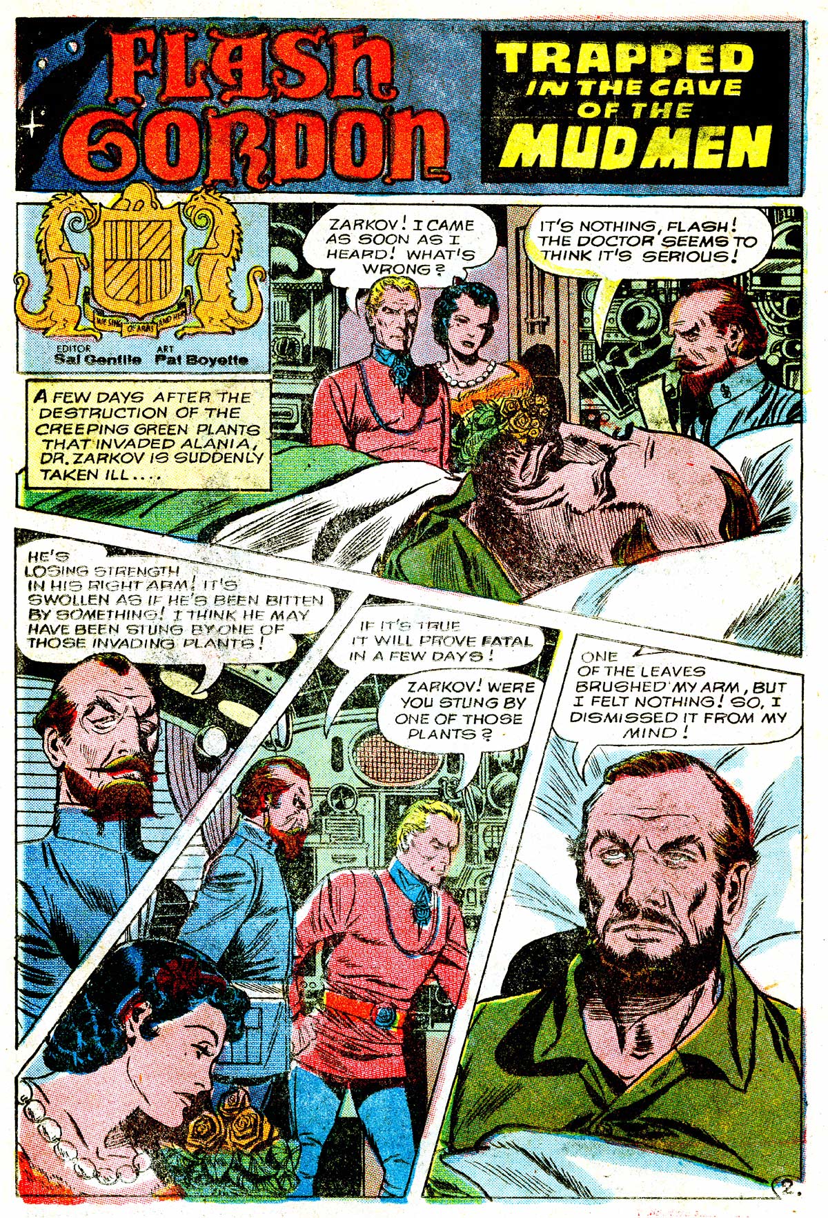 Read online Flash Gordon (1969) comic -  Issue #13 - 20