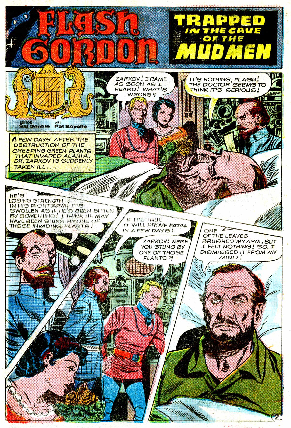 Read online Flash Gordon (1969) comic -  Issue #13 - 20