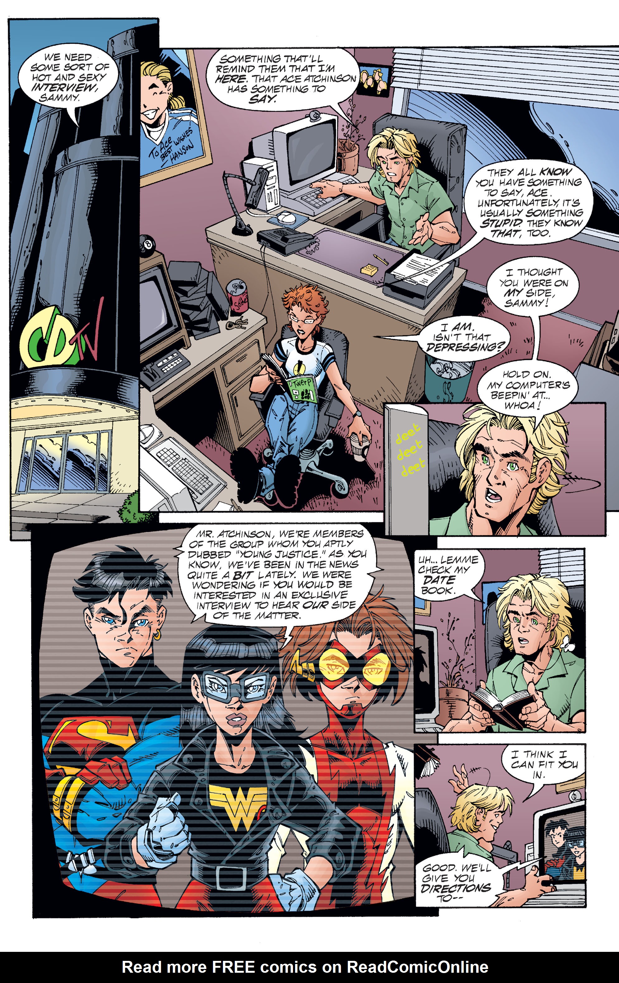 Read online Young Justice (1998) comic -  Issue # _TPB Book 3 (Part 1) - 18