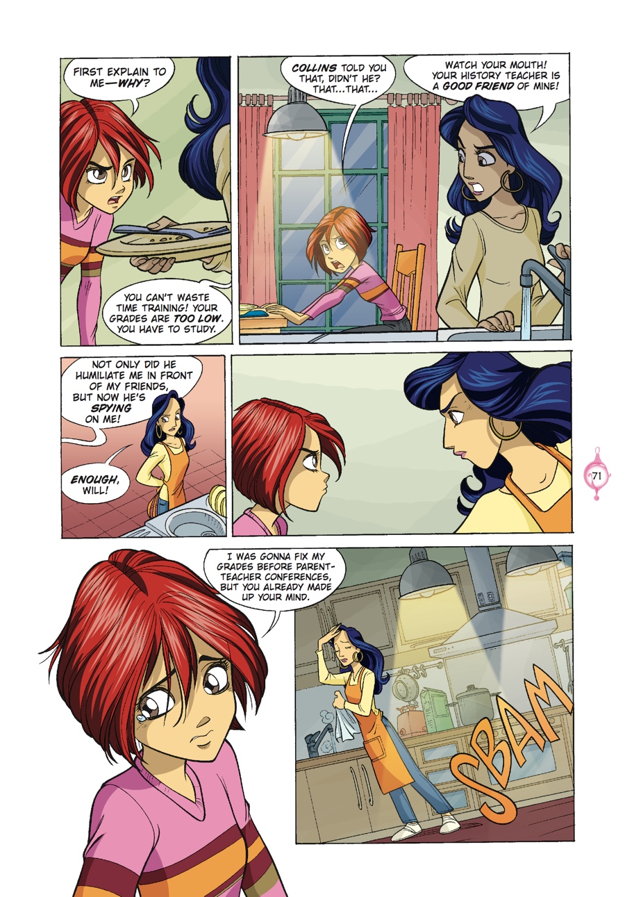 Read online W.i.t.c.h. Graphic Novels comic -  Issue # TPB 2 - 72