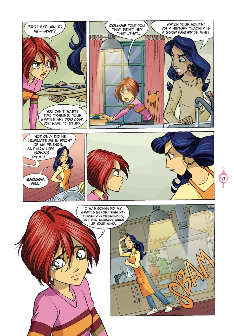 W.i.t.c.h. Graphic Novels issue TPB 2 - Page 72