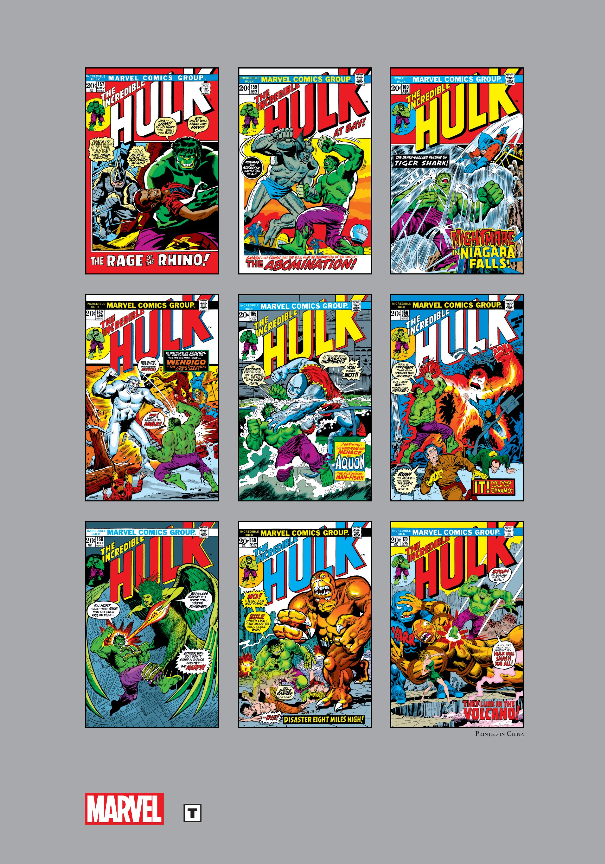 Read online Marvel Masterworks: The Incredible Hulk comic -  Issue # TPB 9 (Part 3) - 104