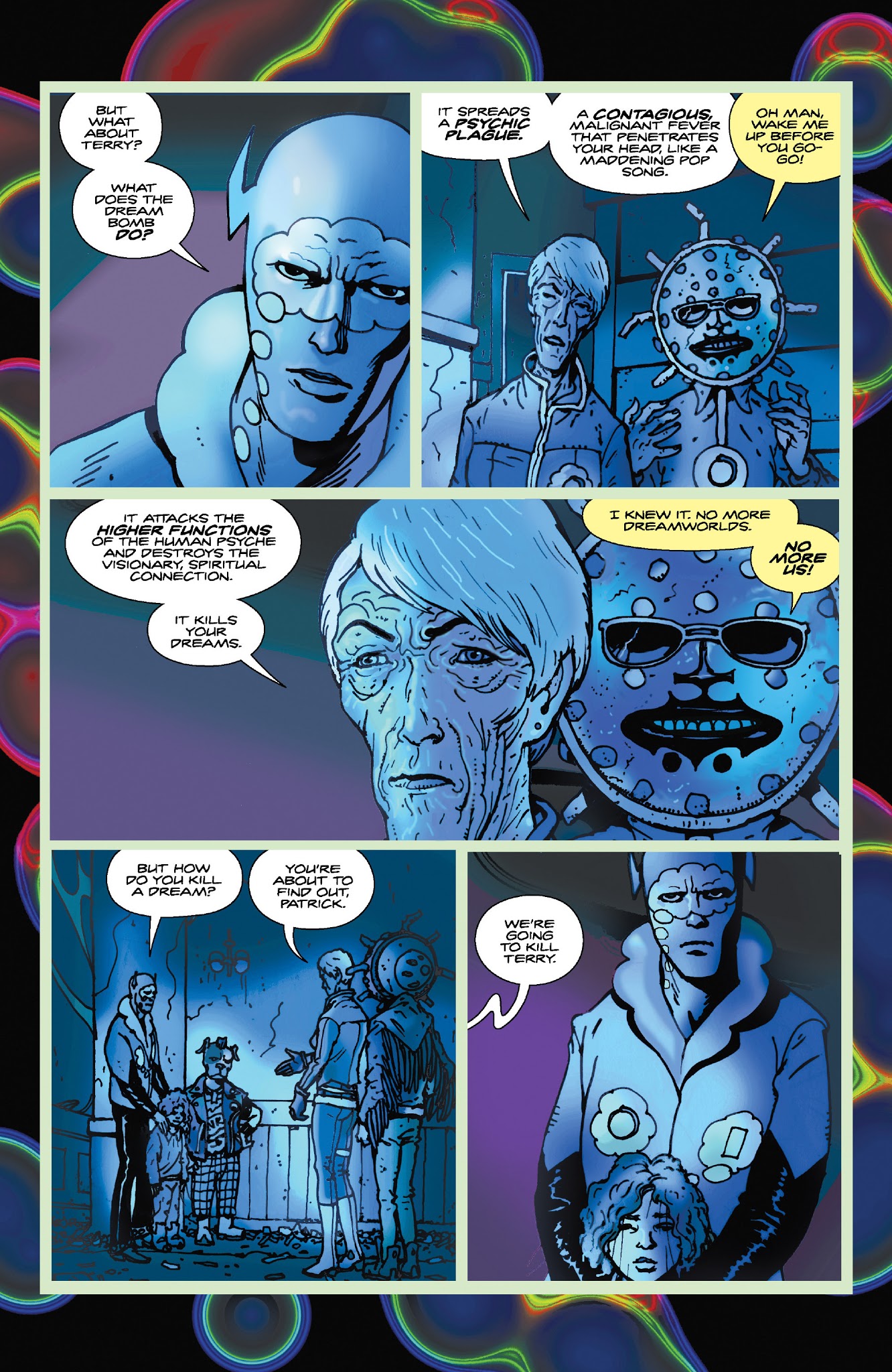 Read online Dream Gang comic -  Issue # TPB - 44