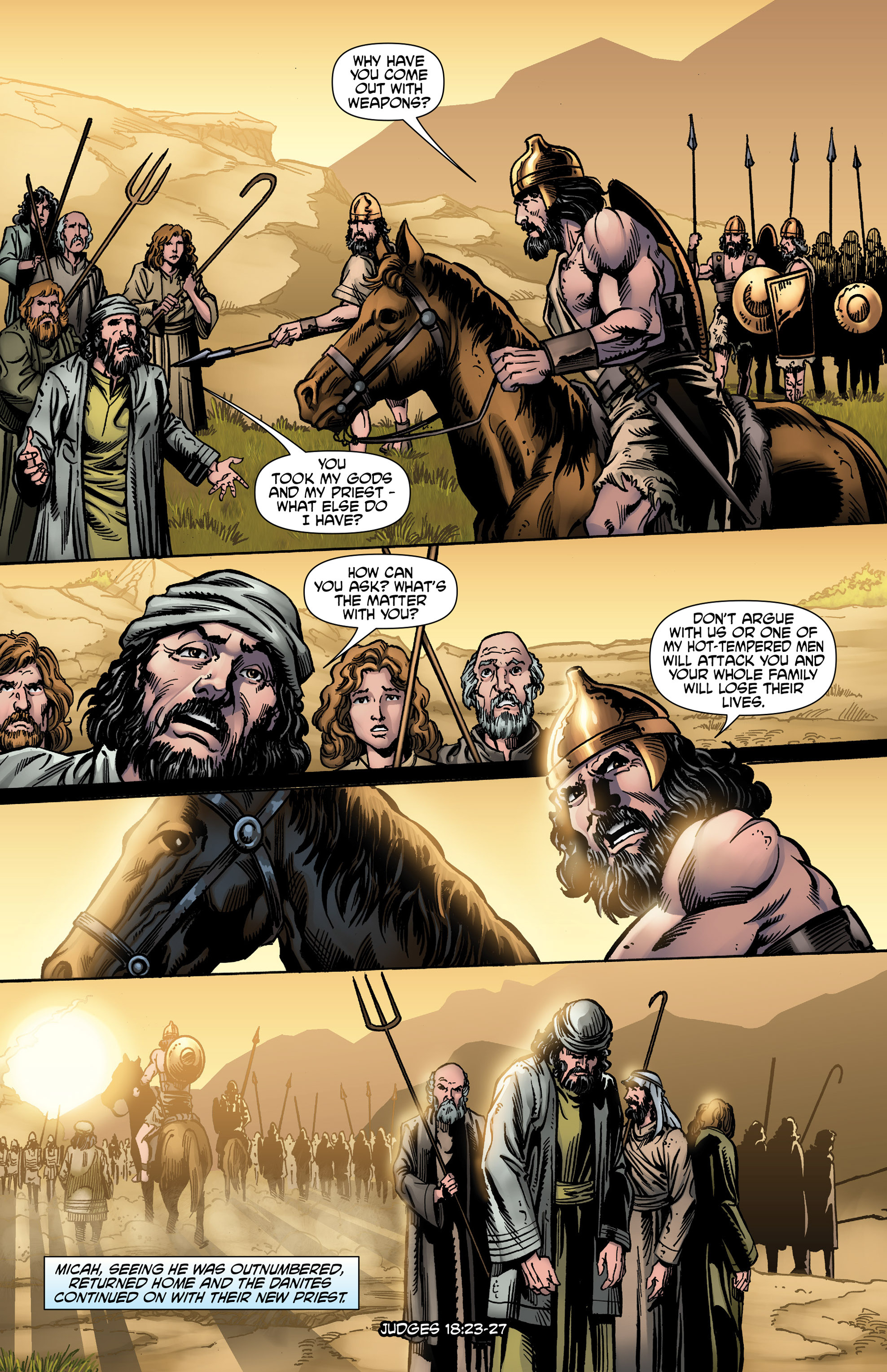 Read online The Kingstone Bible comic -  Issue #4 - 109