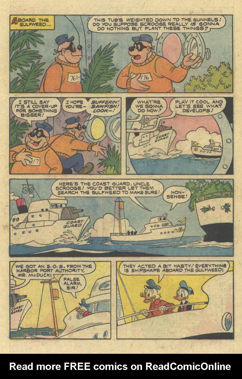 Read online Donald Duck (1962) comic -  Issue #182 - 11
