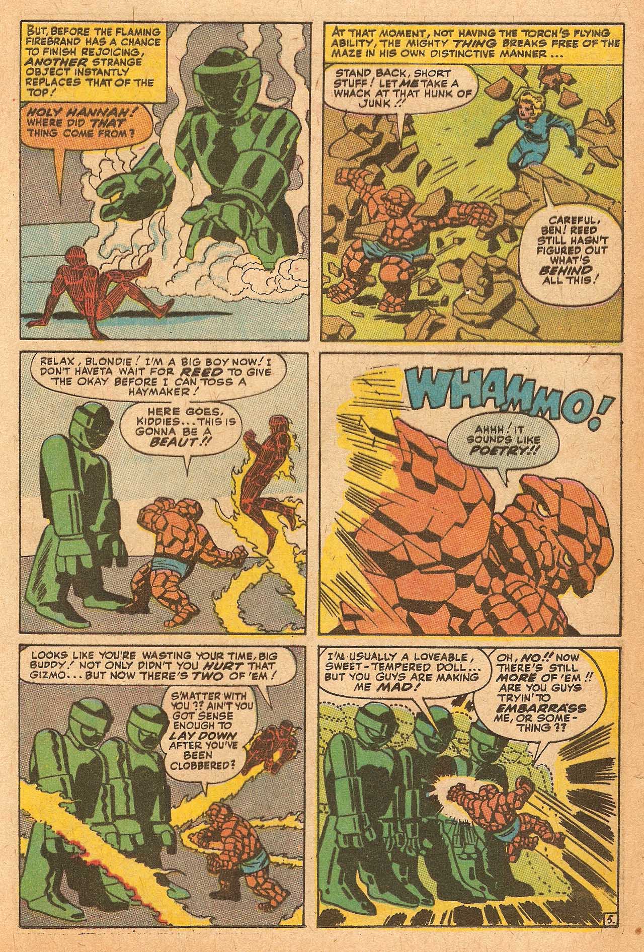 Read online Marvel Collectors' Item Classics comic -  Issue #18 - 7