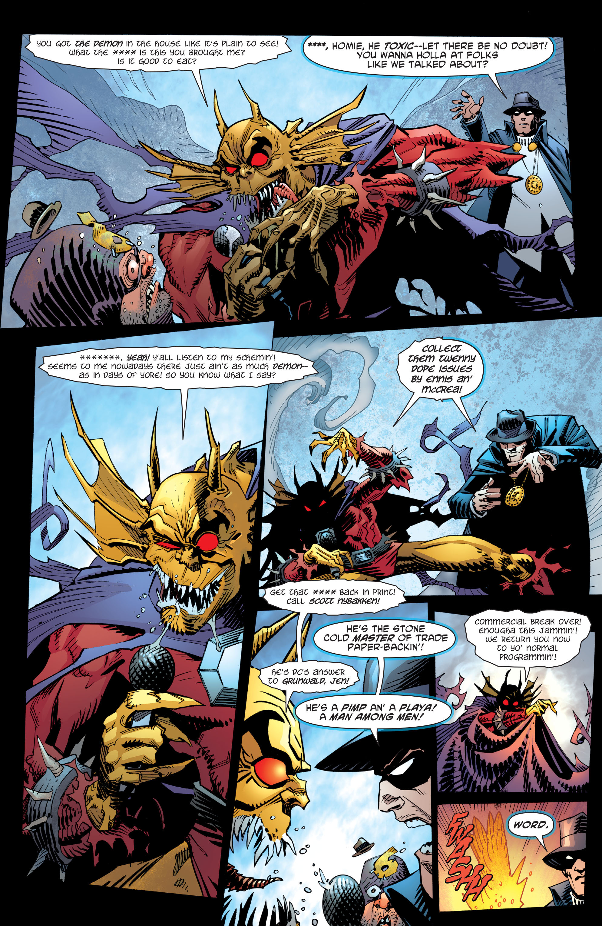 Read online All-Star Section Eight comic -  Issue #5 - 6