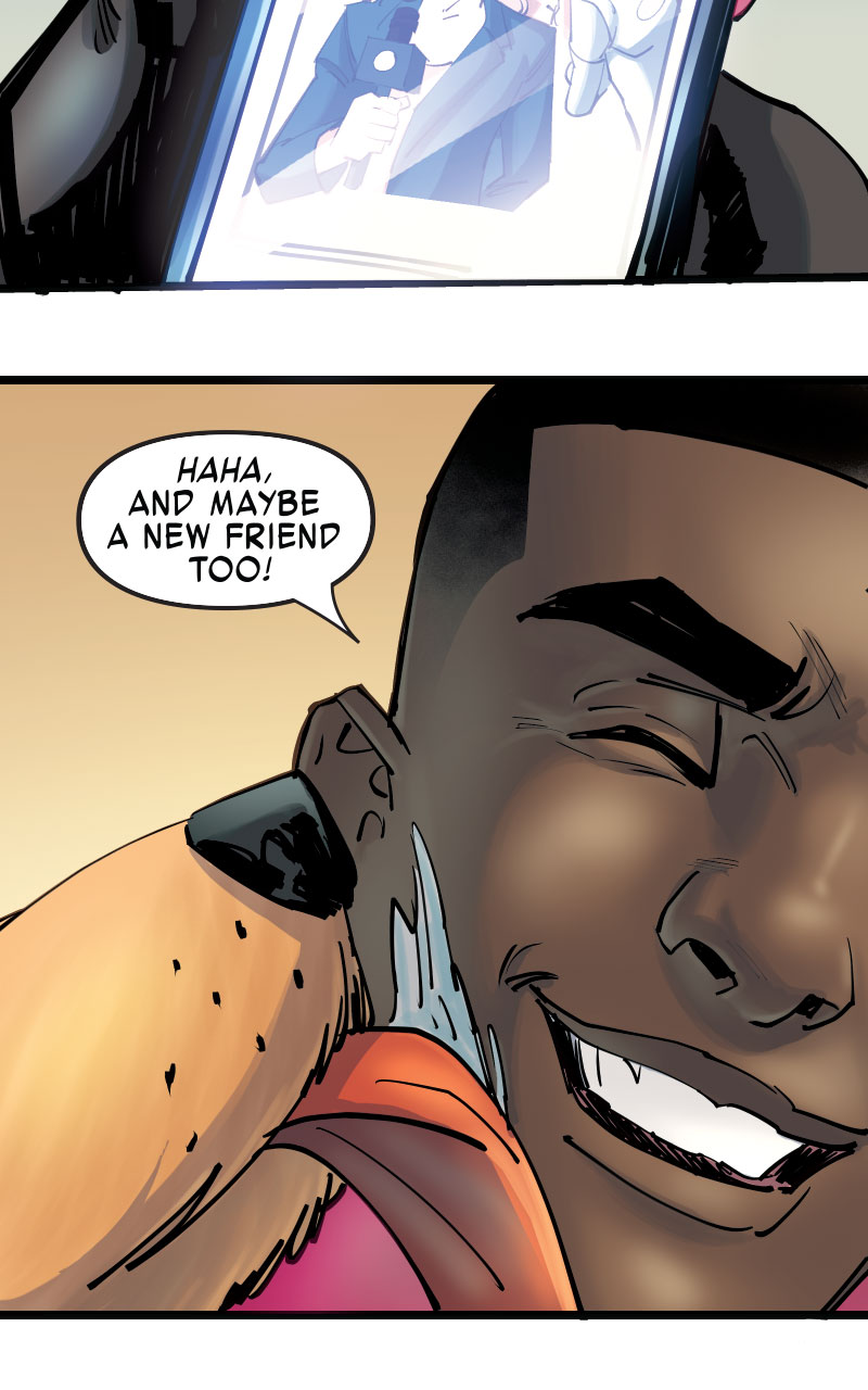 Read online Marvel's Voices Infinity Comic comic -  Issue #18 - 54