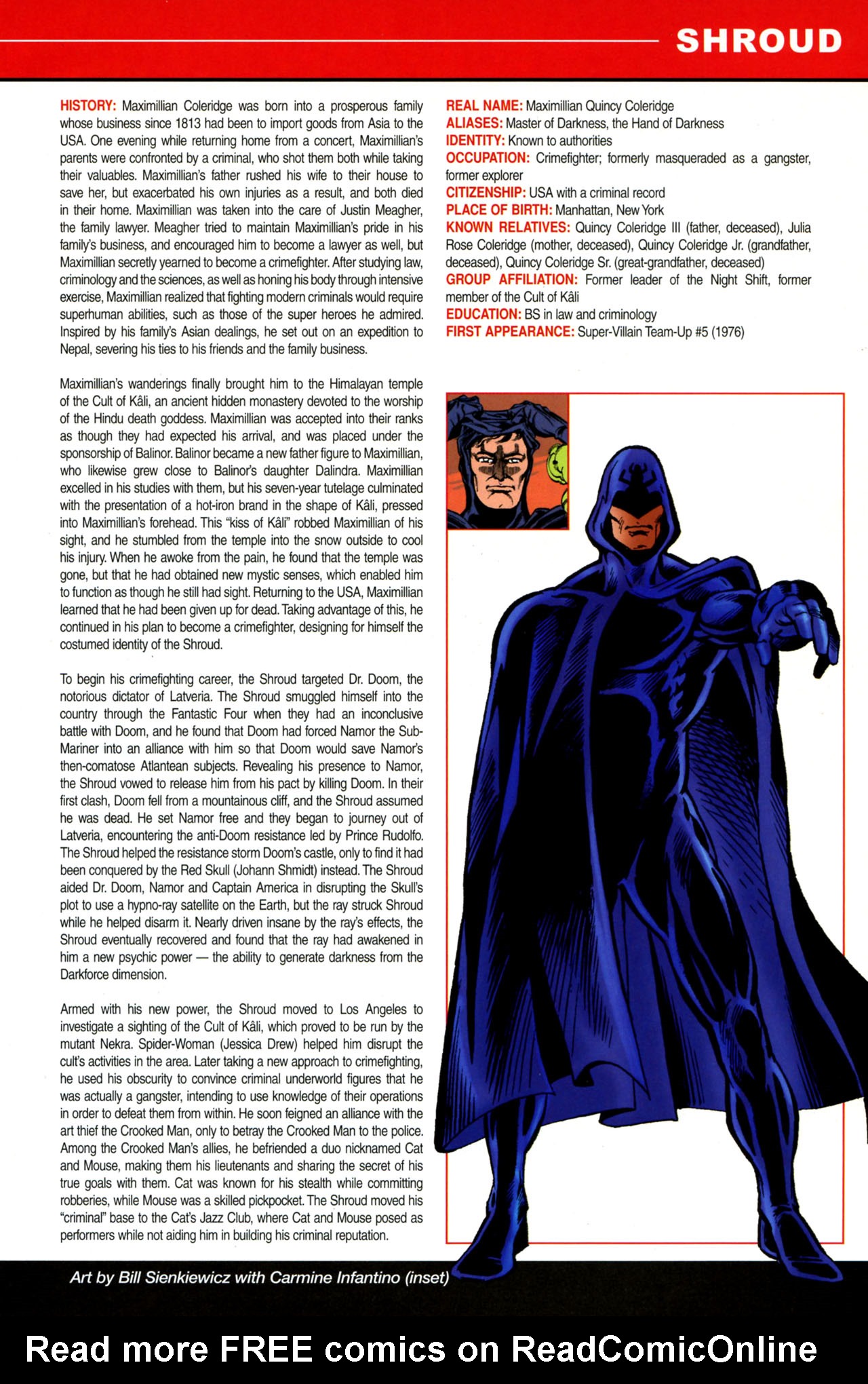 Read online All-New Official Handbook of the Marvel Universe A to Z: Update comic -  Issue #4 - 41