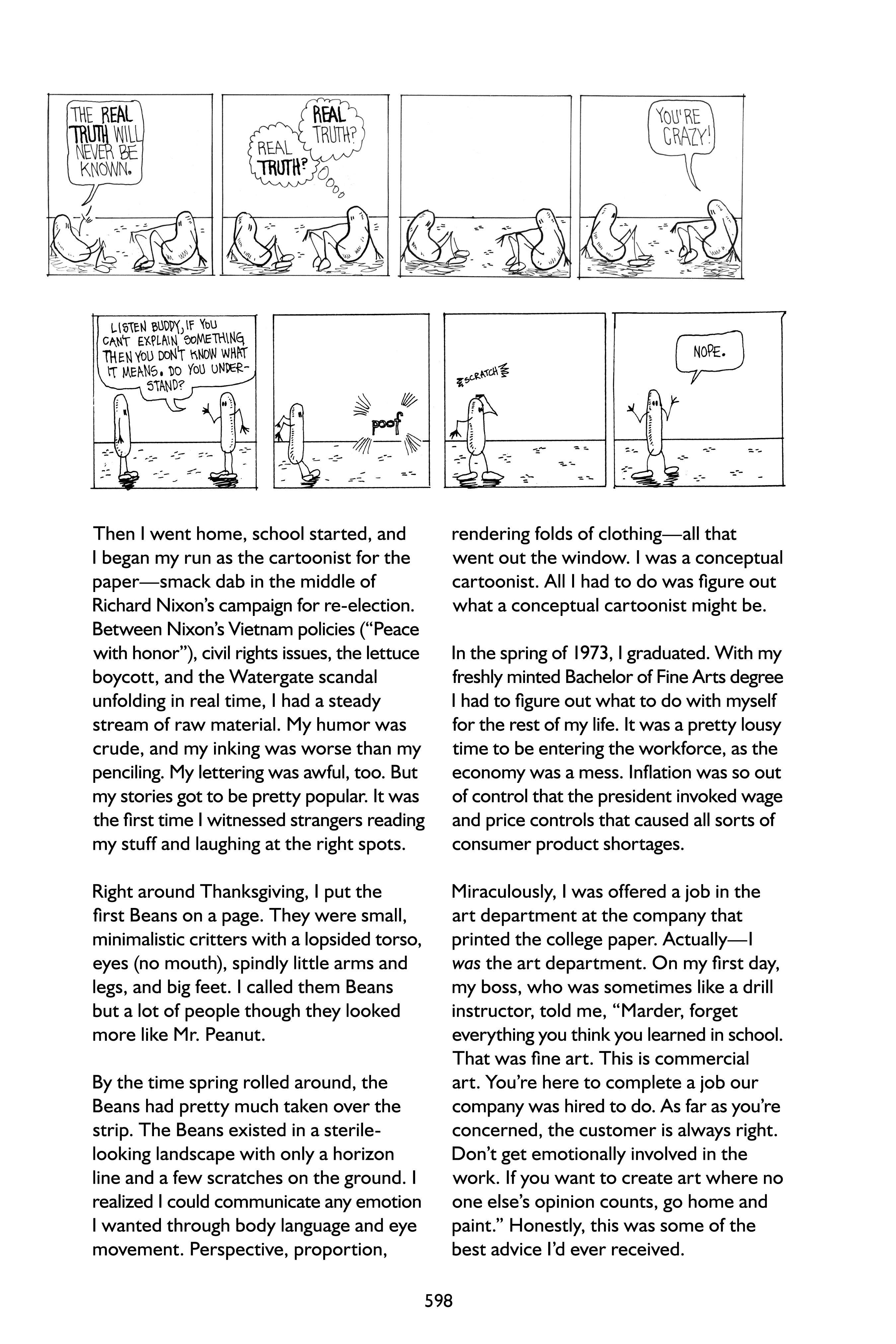 Read online Larry Marder's Beanworld Omnibus comic -  Issue # TPB 1 (Part 6) - 97