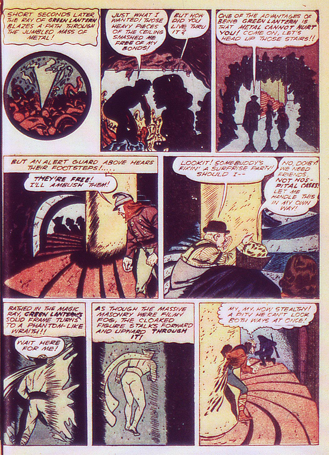 Read online Green Lantern (1941) comic -  Issue #6 - 57