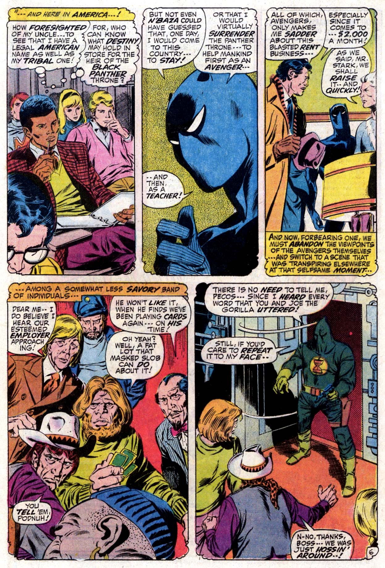 Read online The Avengers (1963) comic -  Issue #77 - 7