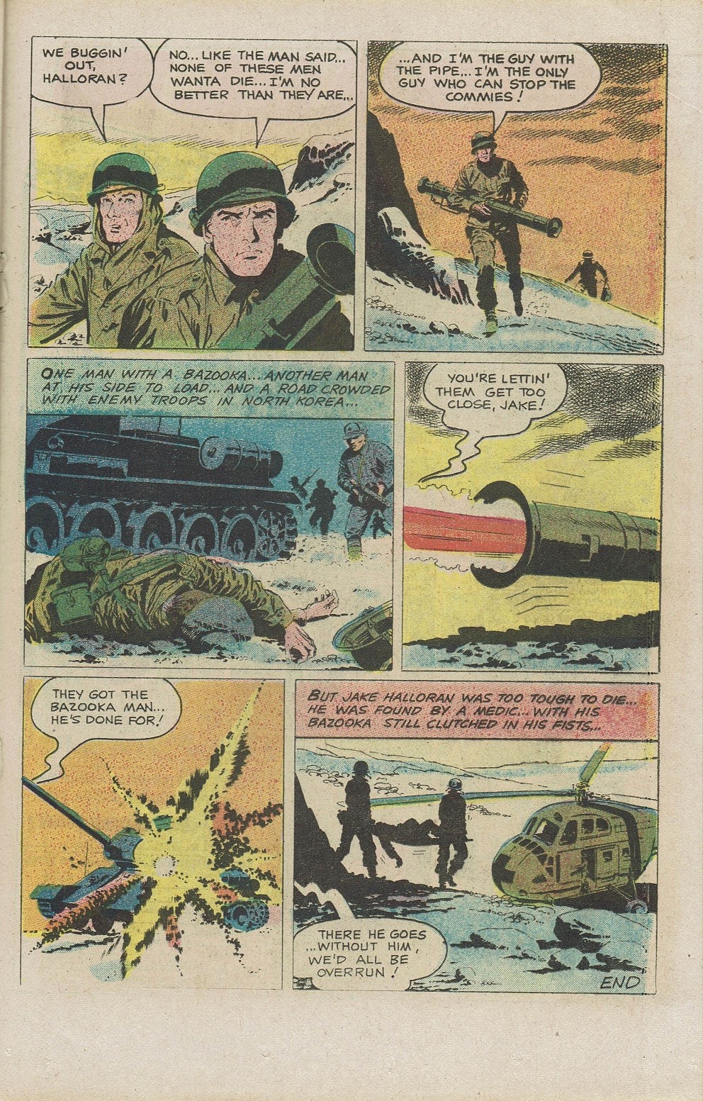 Read online Attack (1971) comic -  Issue #16 - 21