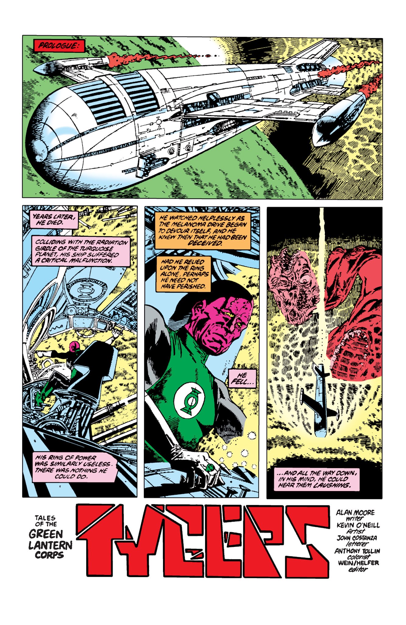 Read online The Green Lantern Corps comic -  Issue # _TPB 1 (Part 1) - 31