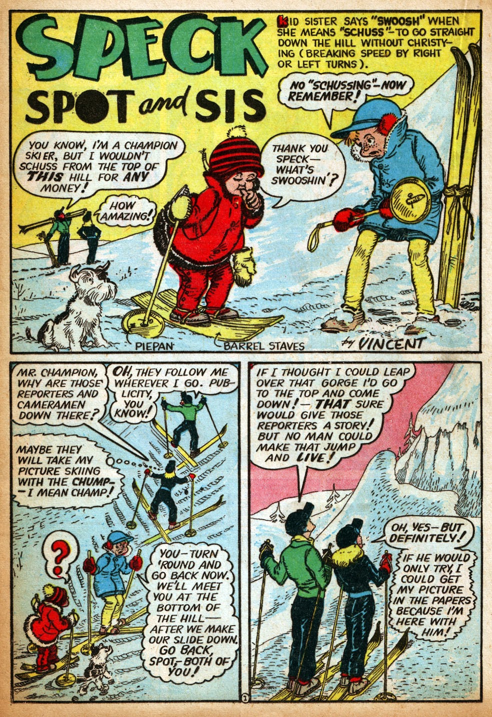 Read online Target Comics comic -  Issue #24 - 30