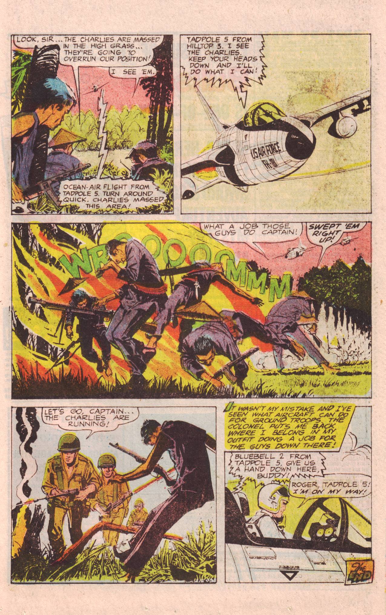 Read online Attack (1971) comic -  Issue #33 - 21