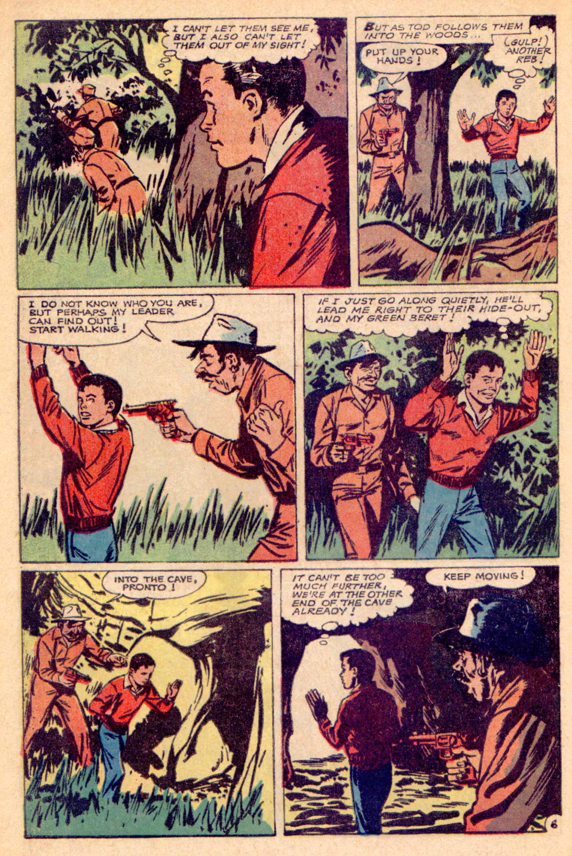 Read online Super Green Beret comic -  Issue #1 - 20