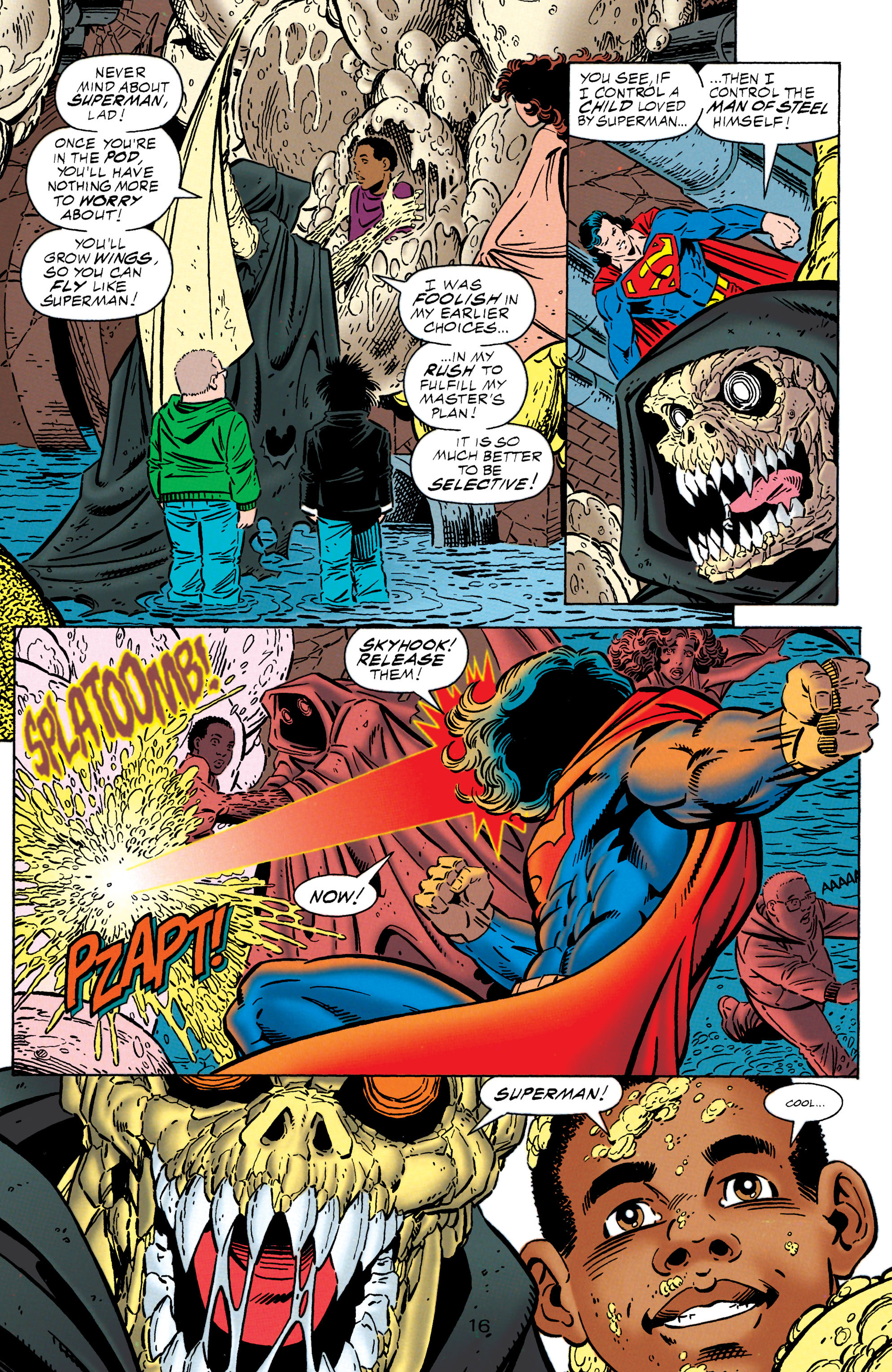 Read online Superman: The Man of Steel (1991) comic -  Issue #49 - 15