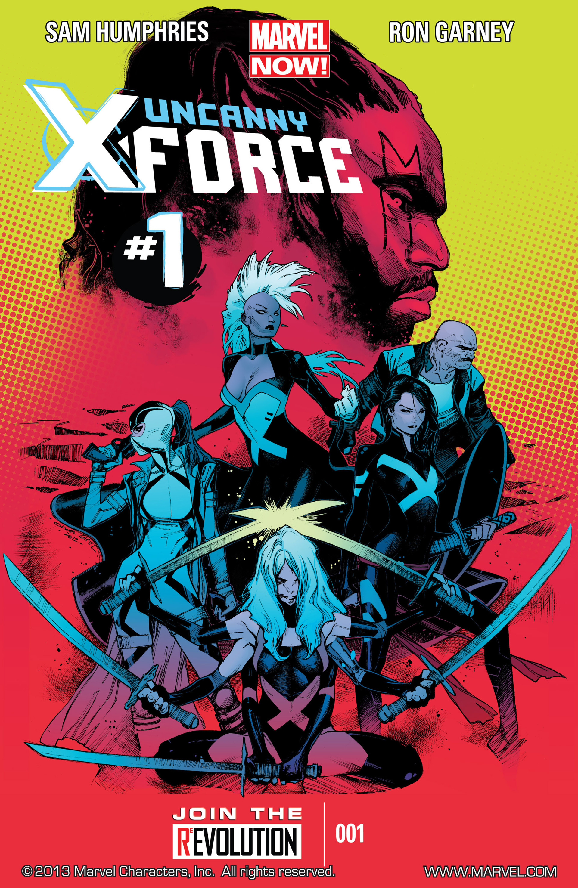 Read online Uncanny X-Force (2013) comic -  Issue #1 - 1
