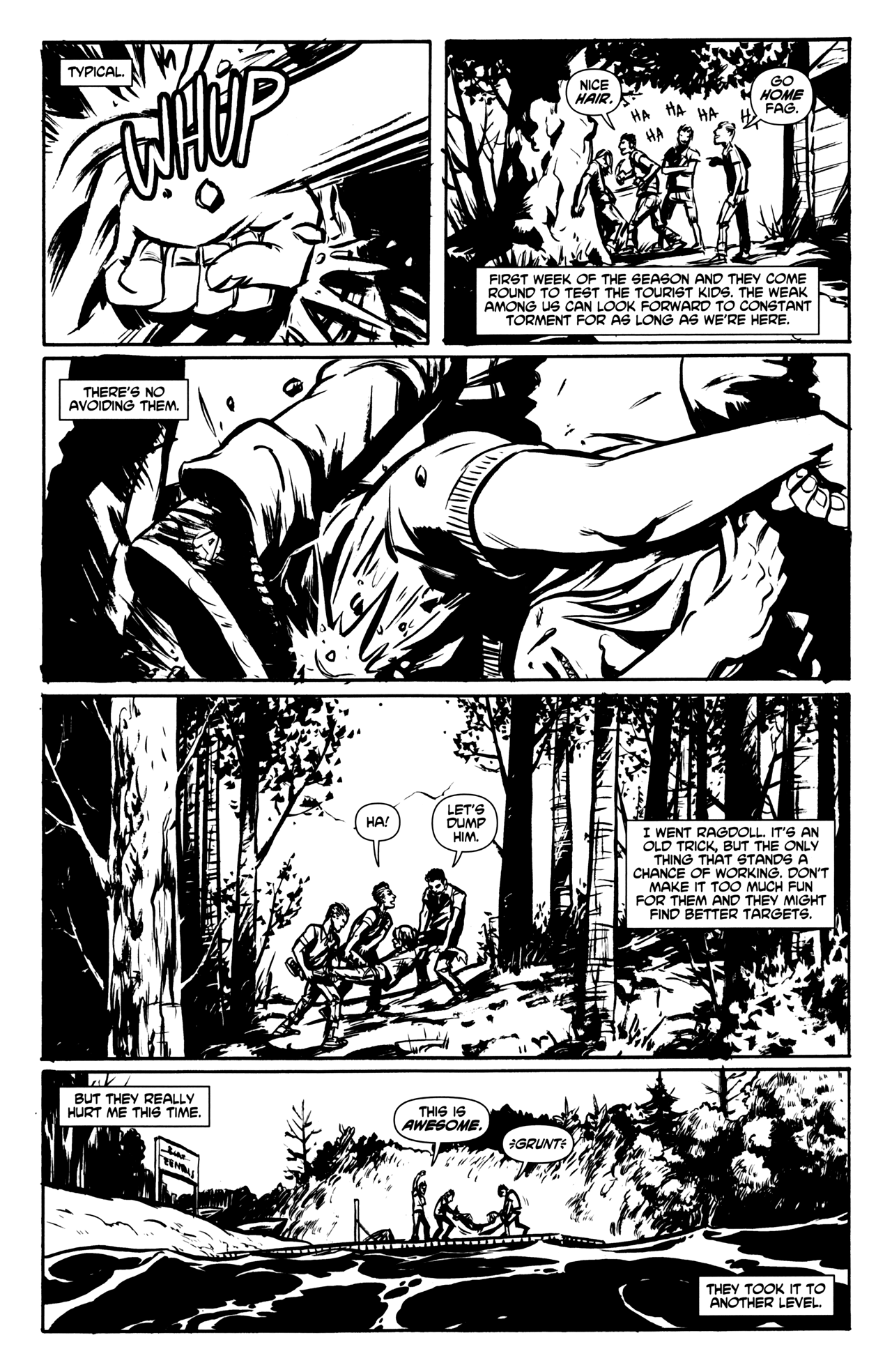 Read online Demo (2010) comic -  Issue #4 - 8